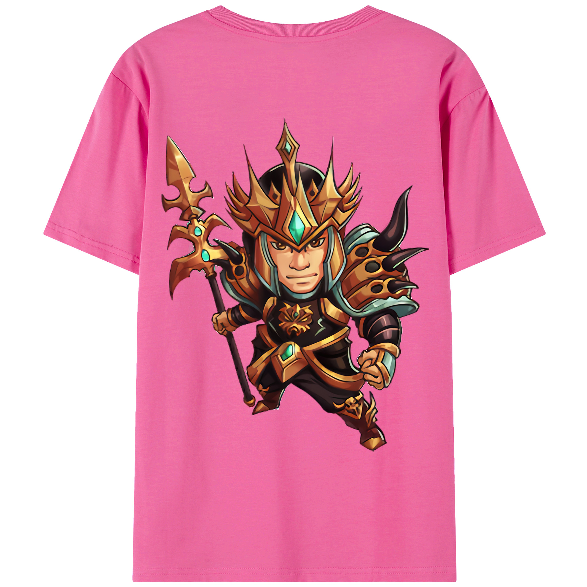 リーグ・オブ・レジェンド League of Legends LOL レディース半袖Tシャツ(バックプリント)